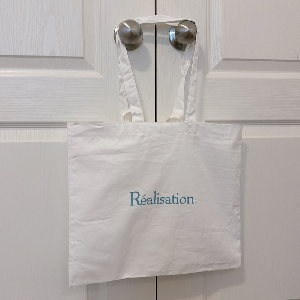 Realisation par | NEW cotton tote bag